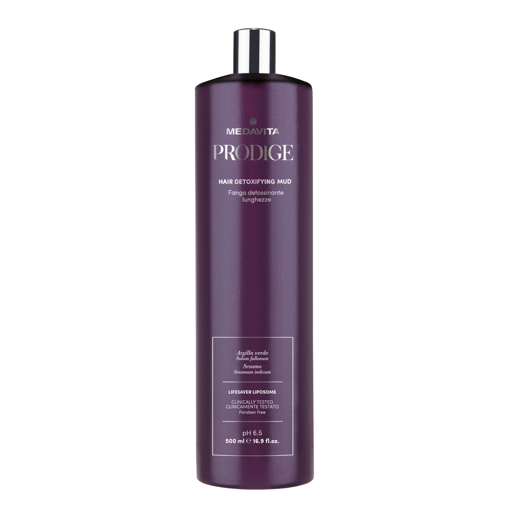 Эмульсия-детокс на основе целебного ила | Hair detoxifying mud